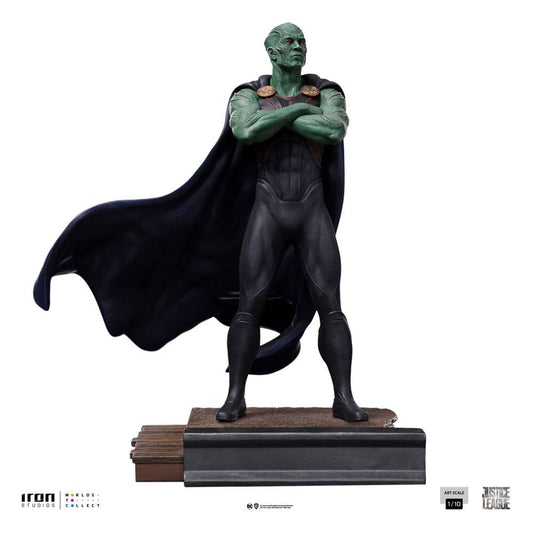 Iron Studios DC Comics Art Scale Statue 1/10 Martian Manhunter by Ivan Reis 31 cm by LAB7 Malta