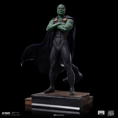 Iron Studios DC Comics Art Scale Statue 1/10 Martian Manhunter by Ivan Reis 31 cm by LAB7 Malta