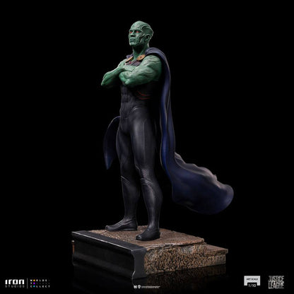 Iron Studios DC Comics Art Scale Statue 1/10 Martian Manhunter by Ivan Reis 31 cm by LAB7 Malta