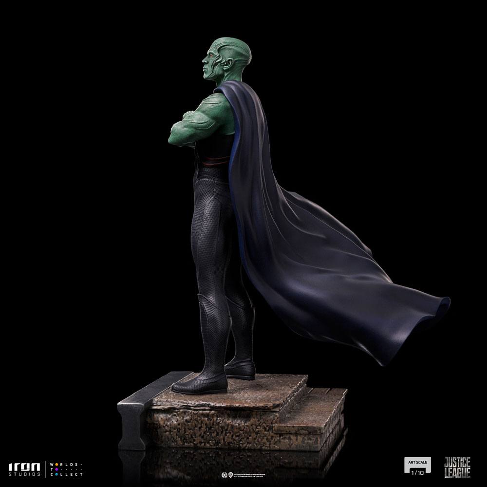 Iron Studios DC Comics Art Scale Statue 1/10 Martian Manhunter by Ivan Reis 31 cm by LAB7 Malta