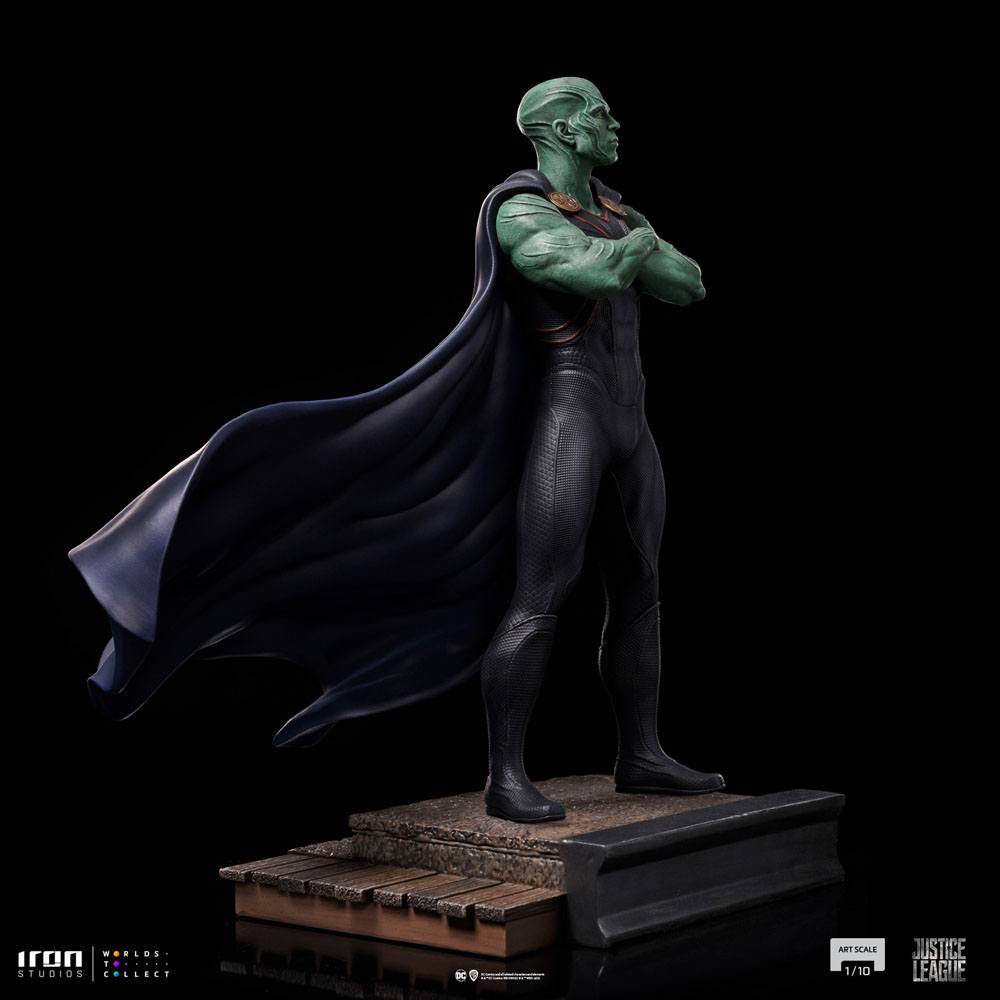 Iron Studios DC Comics Art Scale Statue 1/10 Martian Manhunter by Ivan Reis 31 cm by LAB7 Malta