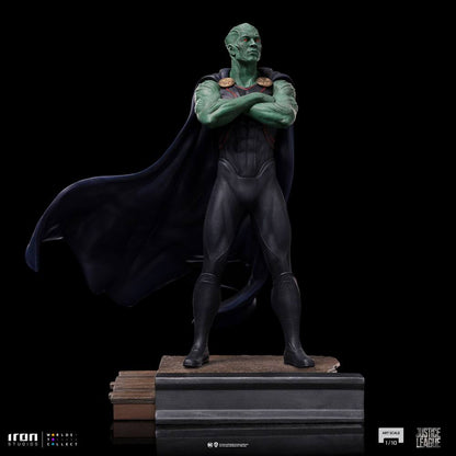 Iron Studios DC Comics Art Scale Statue 1/10 Martian Manhunter by Ivan Reis 31 cm by LAB7 Malta