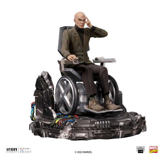 Iron Studios Marvel Comics BDS Art Scale Statue 1/10 Professor X 18 cm by LAB7 Malta