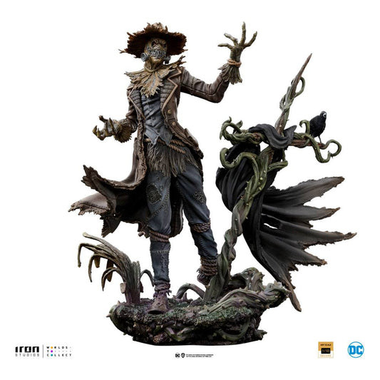 Iron Studios DC Comics Art Scale Statue 1/10 Scarecrow Deluxe 31 cm by LAB7 Malta