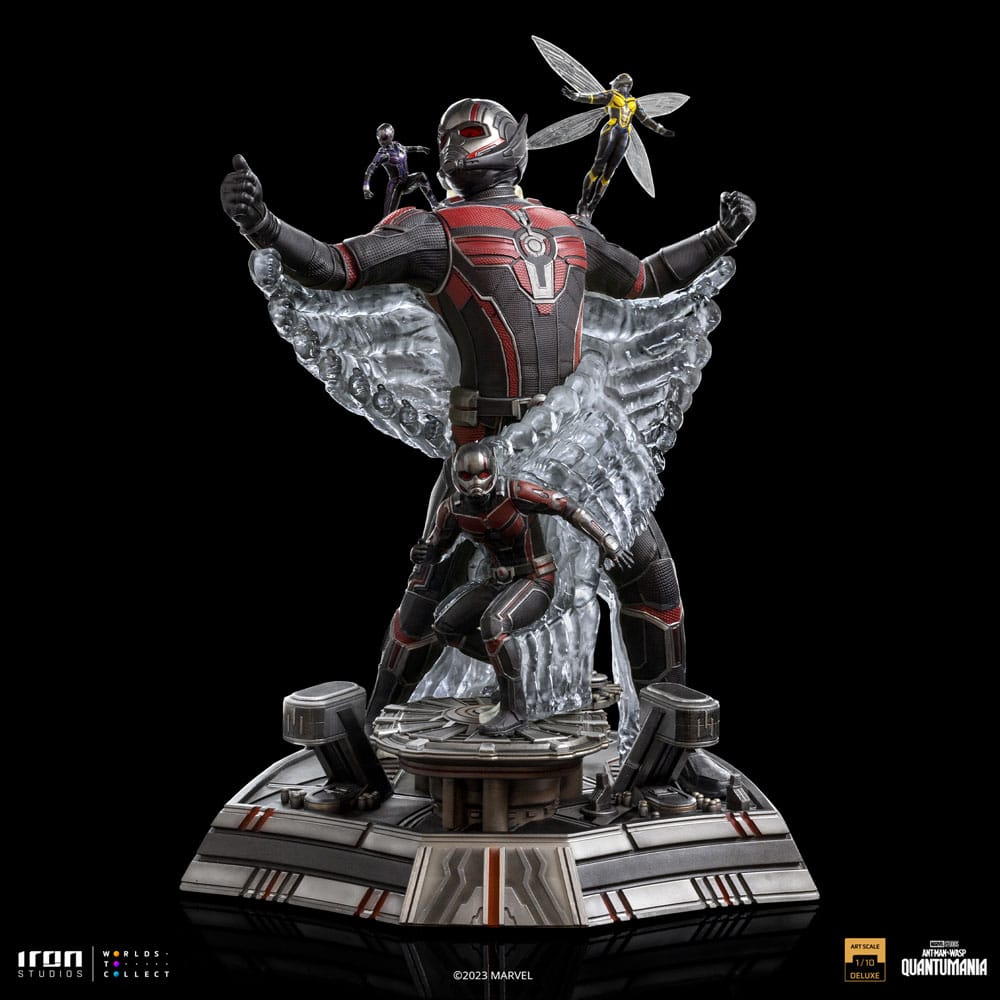 Iron Studios Marvel Art Scale Statue 1/10 Ant-Man and the Wasp: Quantumania 40 cm by LAB7 Malta