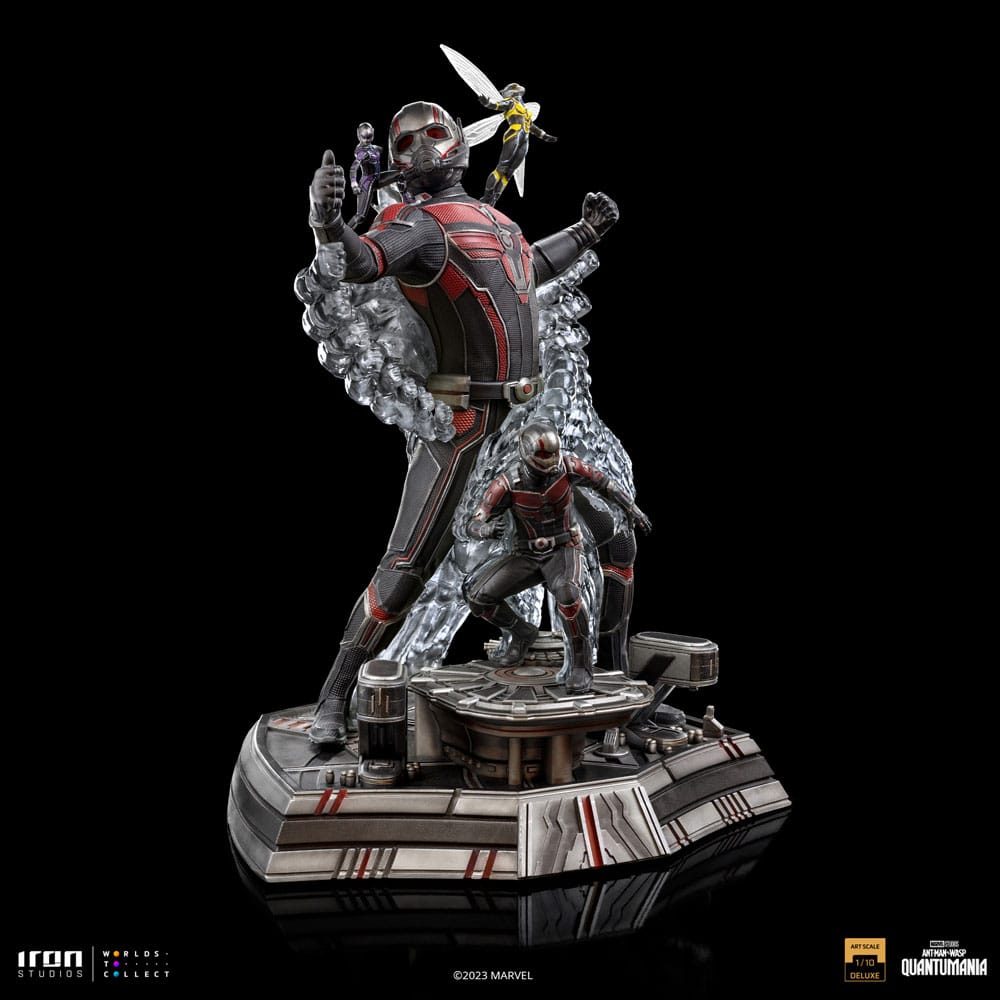 Iron Studios Marvel Art Scale Statue 1/10 Ant-Man and the Wasp: Quantumania 40 cm by LAB7 Malta