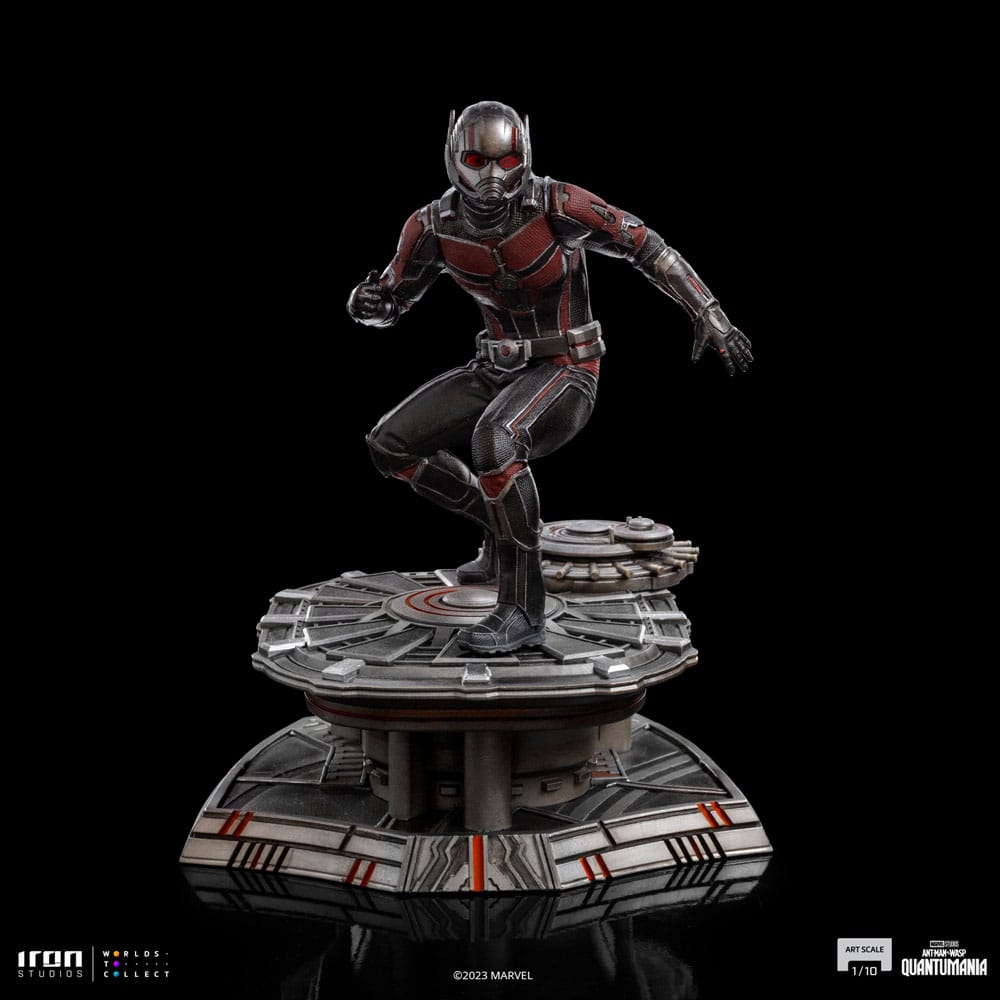 Iron Studios Marvel Art Scale Statue 1/10 Quantumania Ant-Man MCU Infinity Saga 10 cm by LAB7 Malta