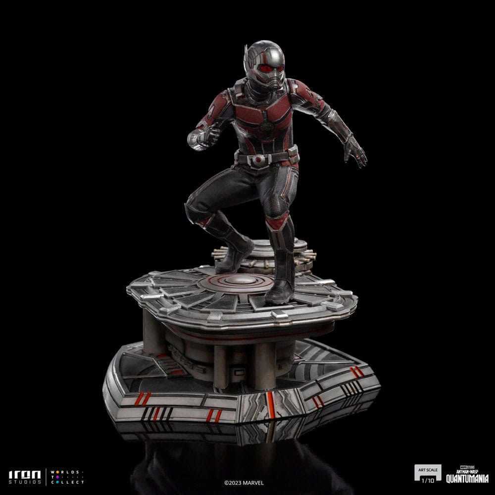 Iron Studios Marvel Art Scale Statue 1/10 Quantumania Ant-Man MCU Infinity Saga 10 cm by LAB7 Malta