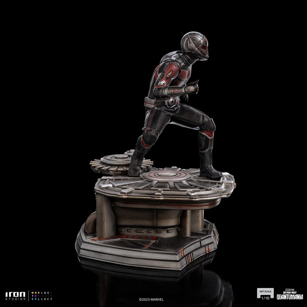 Iron Studios Marvel Art Scale Statue 1/10 Quantumania Ant-Man MCU Infinity Saga 10 cm by LAB7 Malta