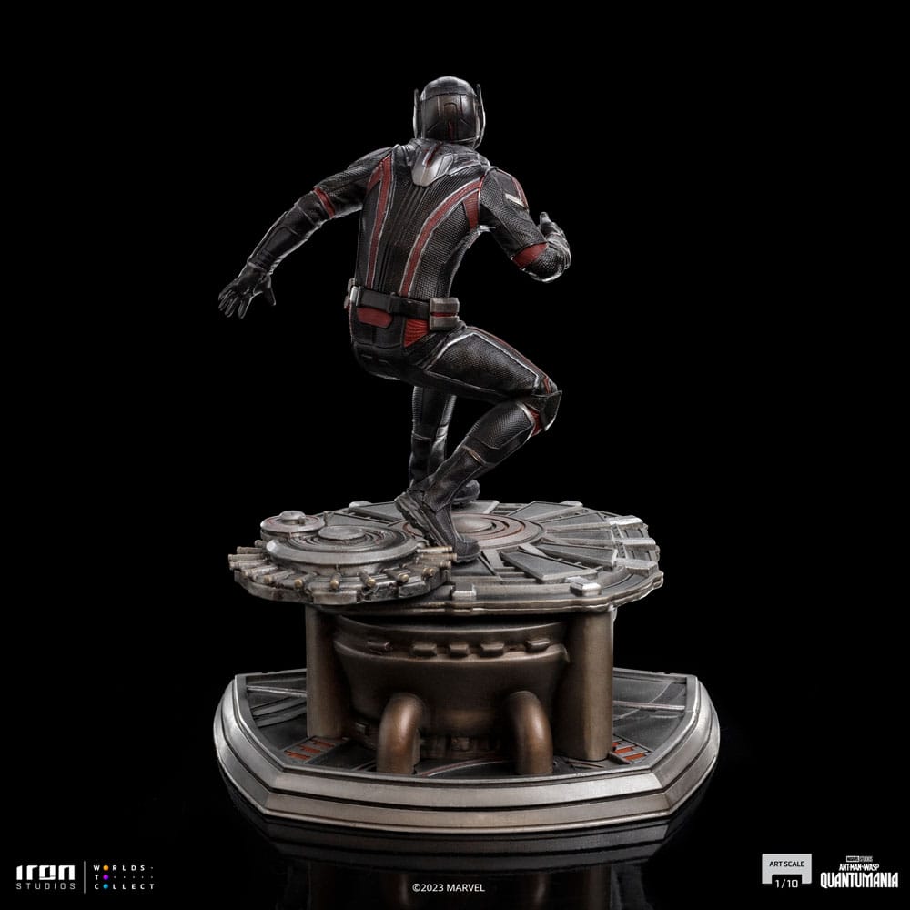 Iron Studios Marvel Art Scale Statue 1/10 Quantumania Ant-Man MCU Infinity Saga 10 cm by LAB7 Malta