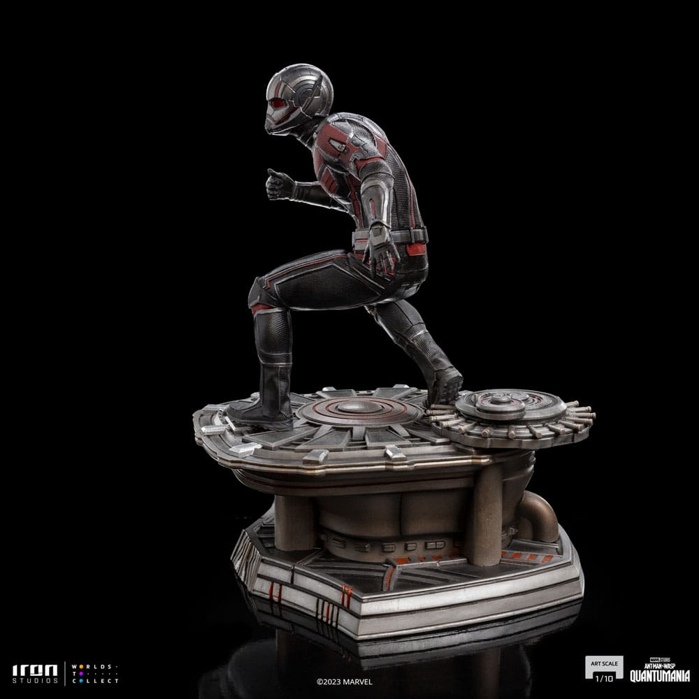 Iron Studios Marvel Art Scale Statue 1/10 Quantumania Ant-Man MCU Infinity Saga 10 cm by LAB7 Malta