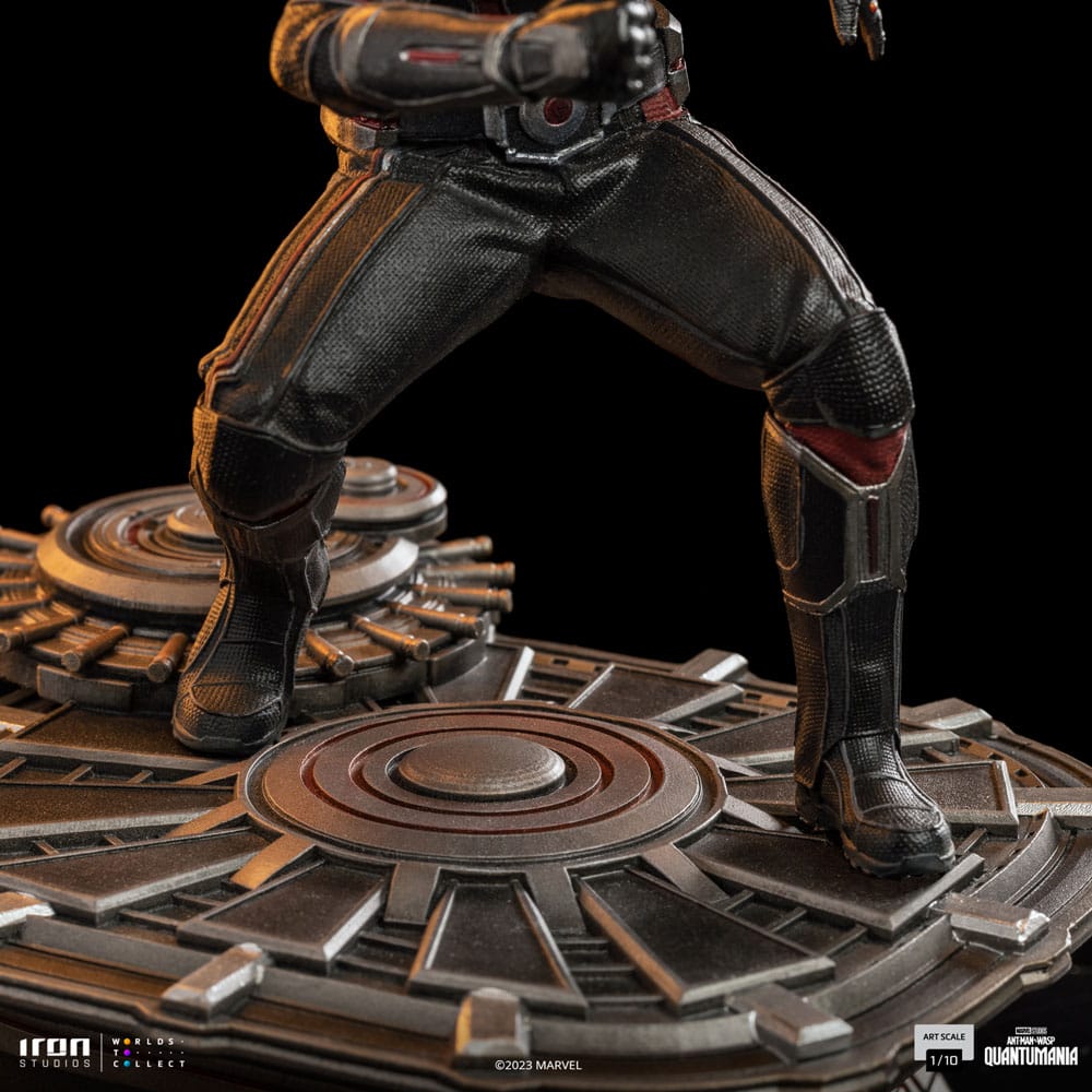 Iron Studios Marvel Art Scale Statue 1/10 Quantumania Ant-Man MCU Infinity Saga 10 cm by LAB7 Malta