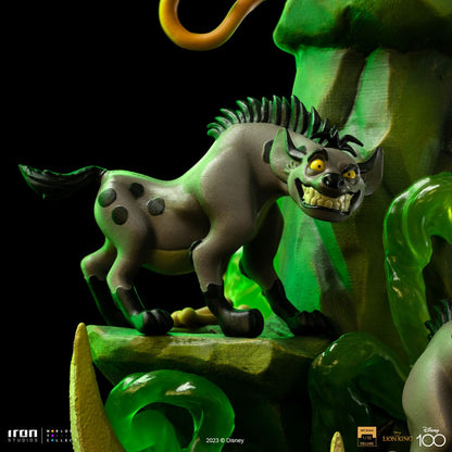 Iron Studios The Lion King Art Scale Deluxe Statue 1/10 Scar Deluxe 31 cm by LAB7 Malta