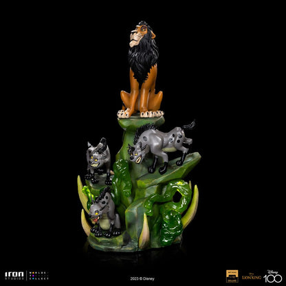 Iron Studios The Lion King Art Scale Deluxe Statue 1/10 Scar Deluxe 31 cm by LAB7 Malta