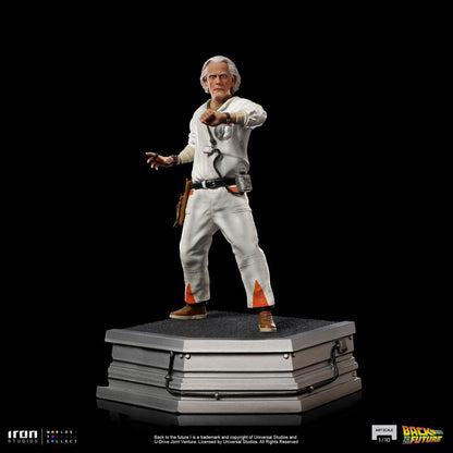 Iron Studios Back to the Future Art Scale Statue 1/10 Doc Brown 22 cm by LAB7 Malta