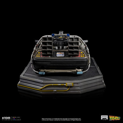 Iron Studios Back to the Future Art Scale Statue 1/10 DeLorean 23 cm by LAB7 Malta