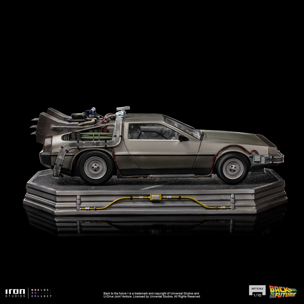 Iron Studios Back to the Future Art Scale Statue 1/10 DeLorean 23 cm by LAB7 Malta