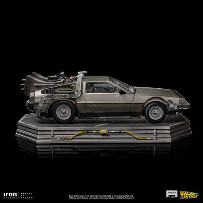 Iron Studios Back to the Future Art Scale Statue 1/10 DeLorean 23 cm by LAB7 Malta