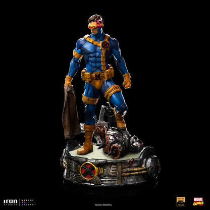 Iron Studios Marvel Art Scale Deluxe Statue 1/10 Cyclops Unleashed 23 cm by LAB7 Malta