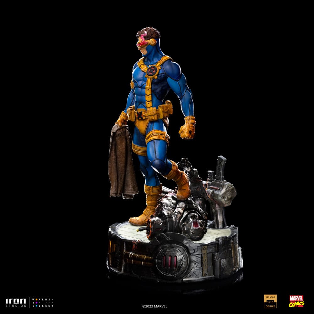 Iron Studios Marvel Art Scale Deluxe Statue 1/10 Cyclops Unleashed 23 cm by LAB7 Malta