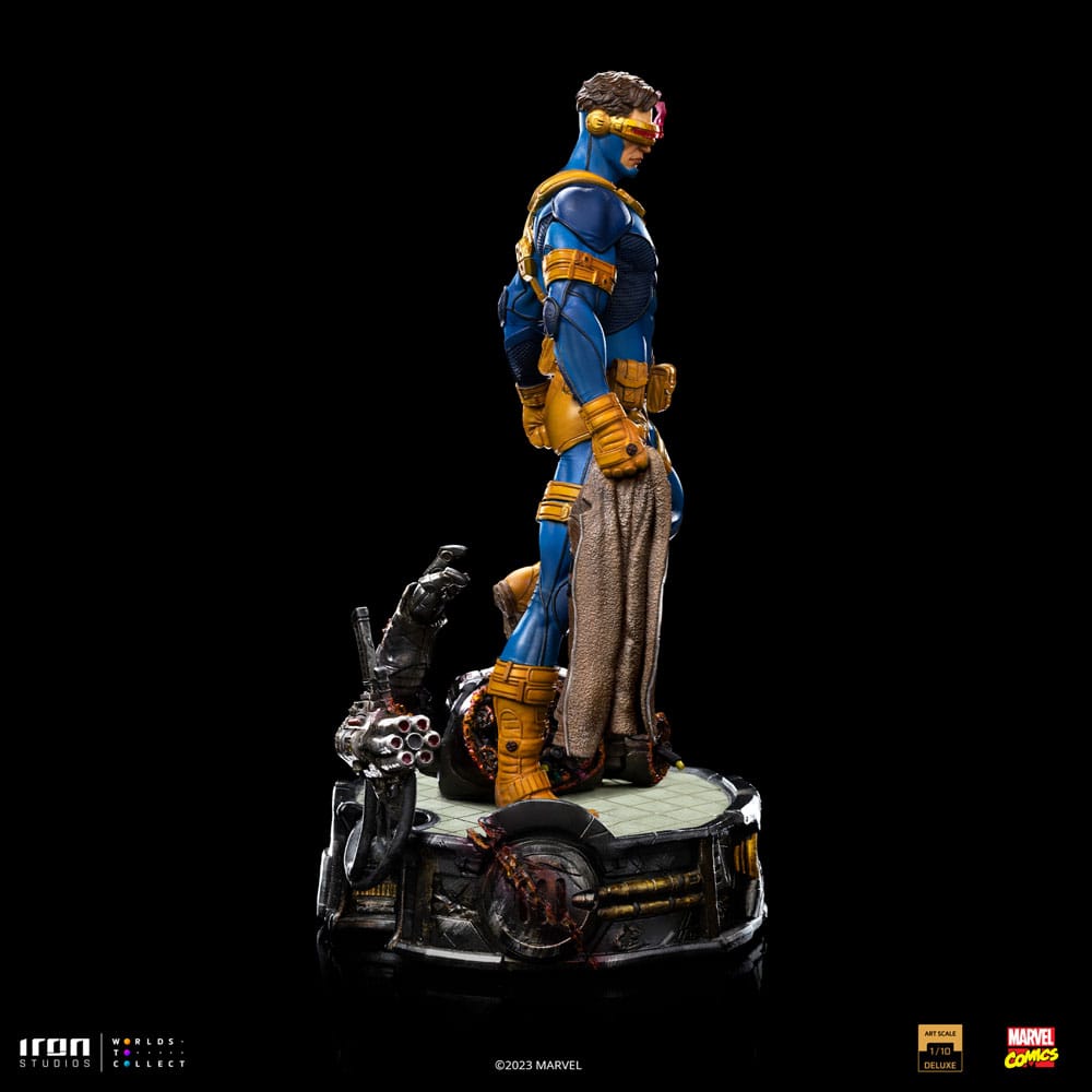 Iron Studios Marvel Art Scale Deluxe Statue 1/10 Cyclops Unleashed 23 cm by LAB7 Malta