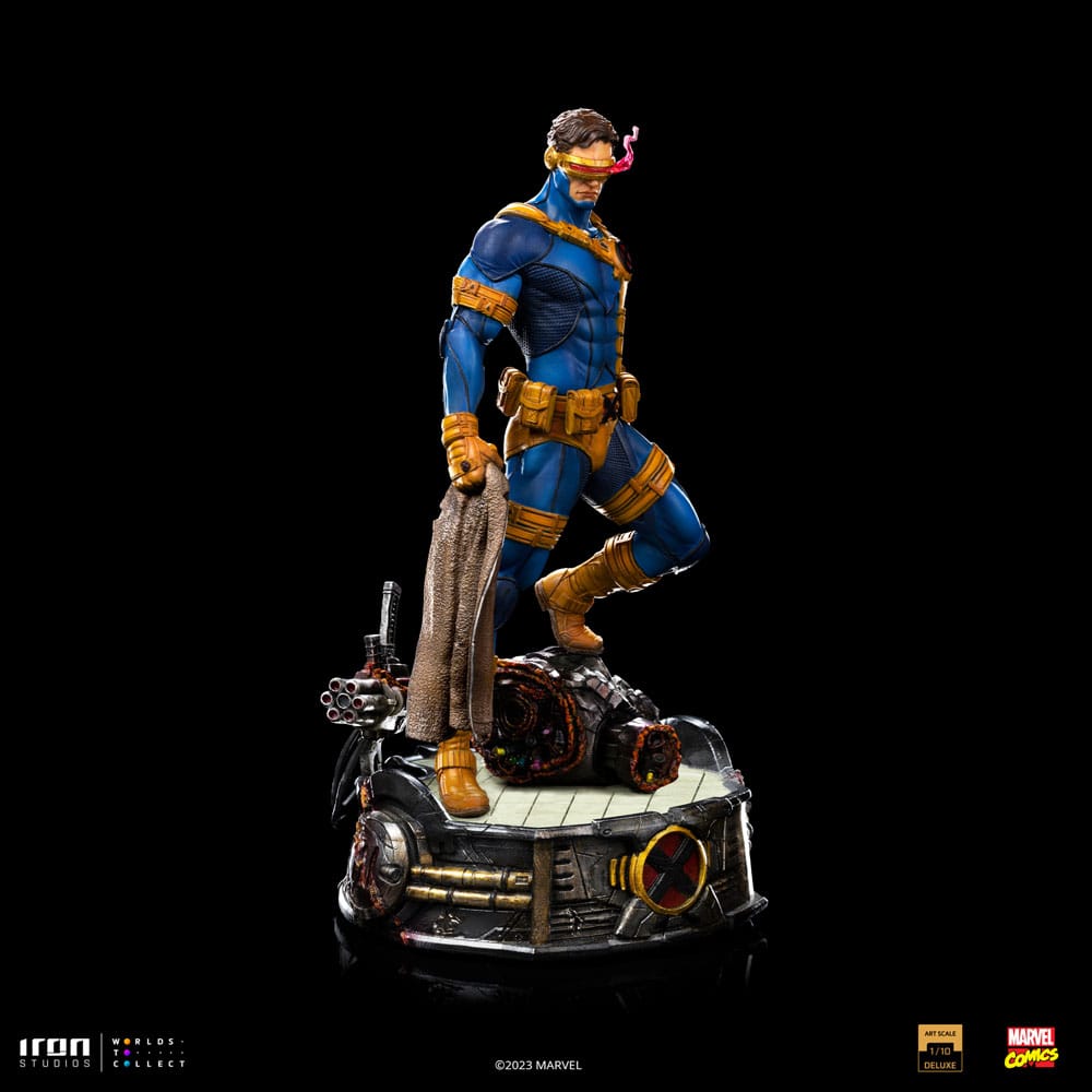 Iron Studios Marvel Art Scale Deluxe Statue 1/10 Cyclops Unleashed 23 cm by LAB7 Malta