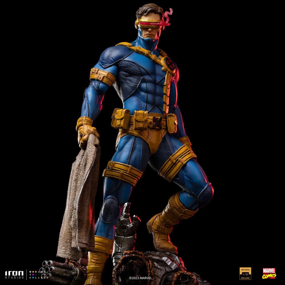 Iron Studios Marvel Art Scale Deluxe Statue 1/10 Cyclops Unleashed 23 cm by LAB7 Malta