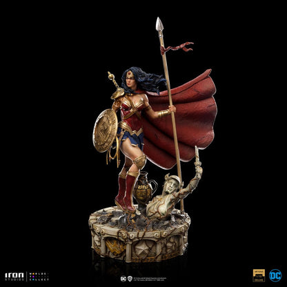 Iron Studios Wonder Woman Unleashed BDS Art Scale Statue 1/10 Wonder Woman 30 cm by LAB7 Malta