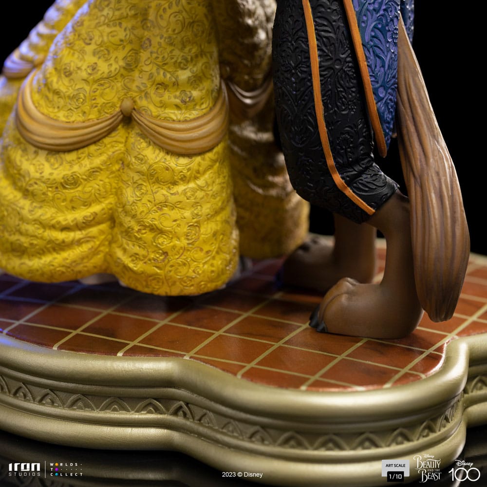 Iron Studios Disney Art Scale Statue 1/10 Beauty and the Beast 29 cm by LAB7 Malta