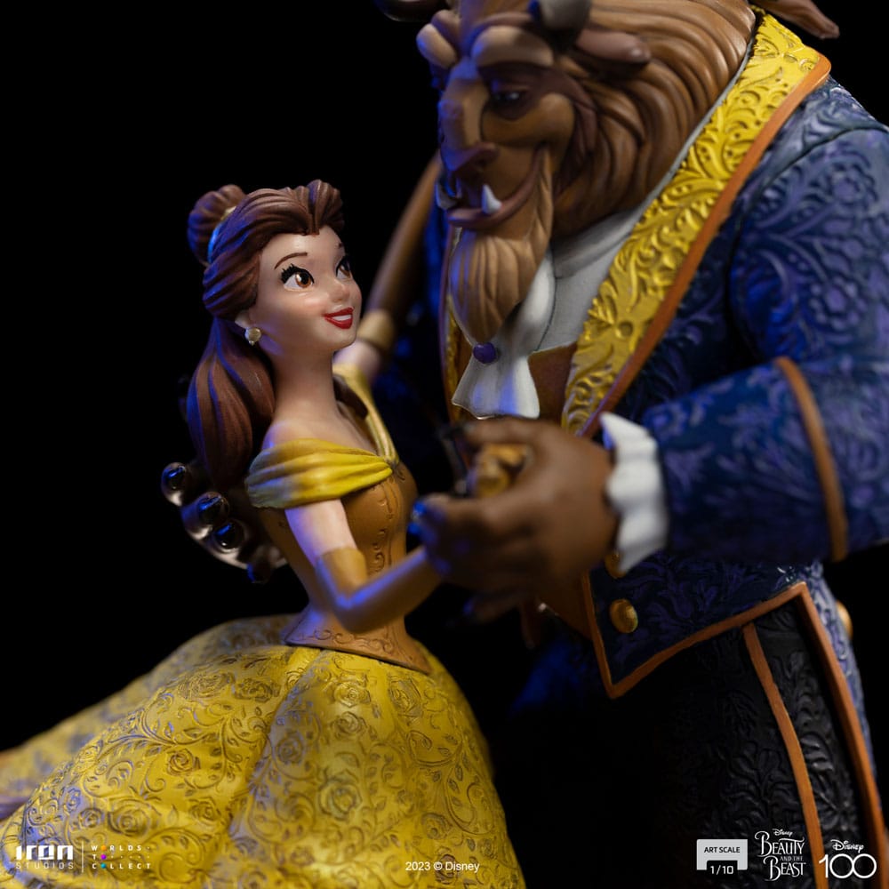 Iron Studios Disney Art Scale Statue 1/10 Beauty and the Beast 29 cm by LAB7 Malta