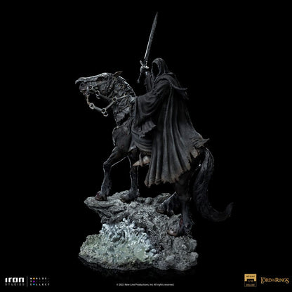 Iron Studios Lord Of The Rings Deluxe Art Scale Statue 1/10 Nazgul on Horse 42 cm by LAB7 Malta