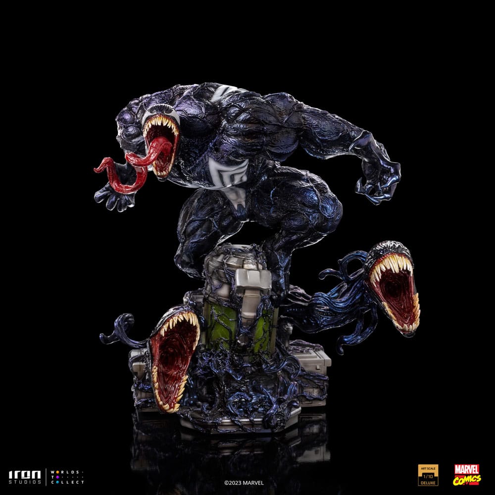 Iron Studios Marvel Art Scale Deluxe Statue 1/10 Venom 25 cm by LAB7 Malta