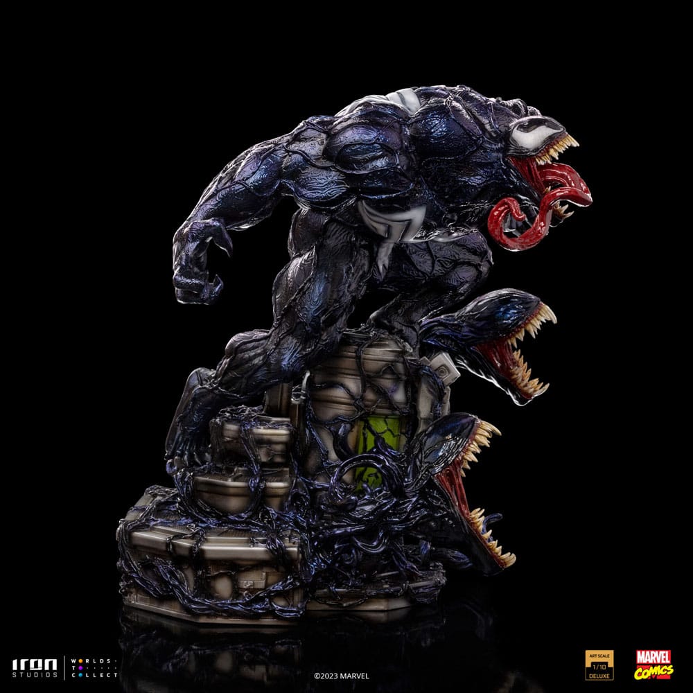 Iron Studios Marvel Art Scale Deluxe Statue 1/10 Venom 25 cm by LAB7 Malta