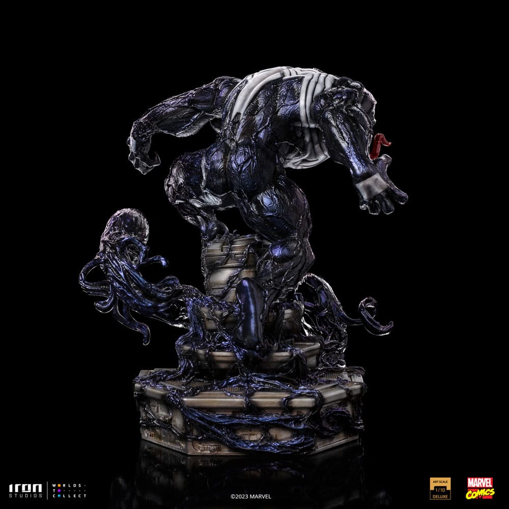 Iron Studios Marvel Art Scale Deluxe Statue 1/10 Venom 25 cm by LAB7 Malta