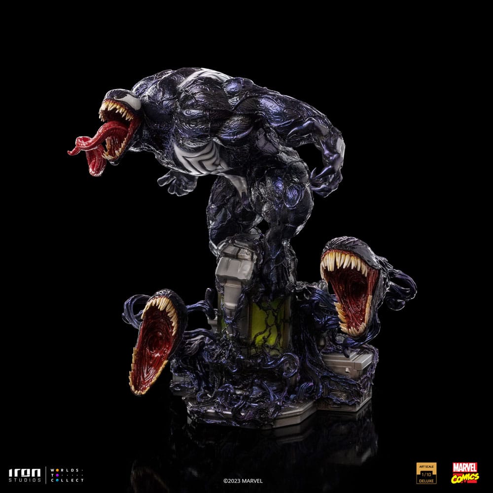 Iron Studios Marvel Art Scale Deluxe Statue 1/10 Venom 25 cm by LAB7 Malta