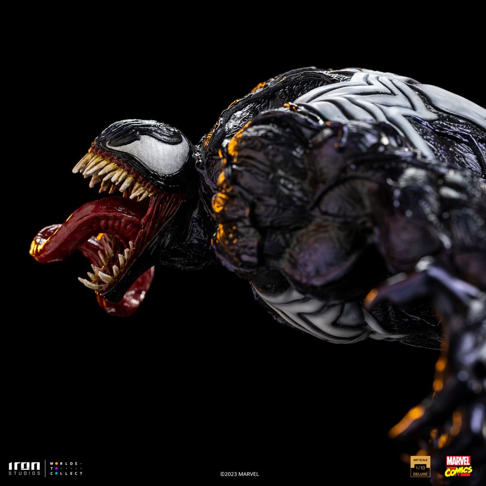 Iron Studios Marvel Art Scale Deluxe Statue 1/10 Venom 25 cm by LAB7 Malta