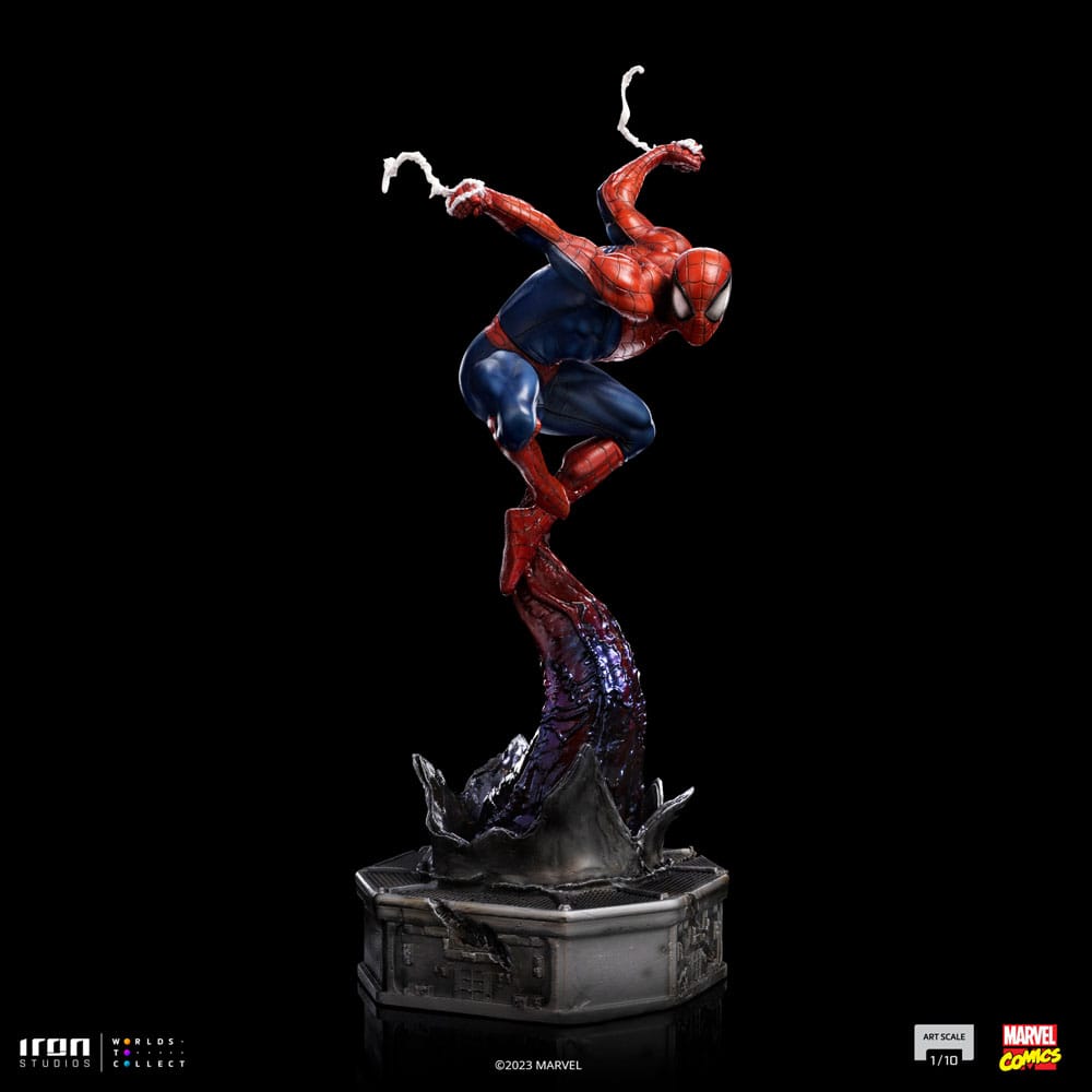 Iron Studios Marvel Art Scale Statue 1/10 Spider-Man 37 cm by LAB7 Malta