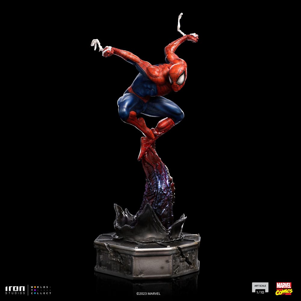 Iron Studios Marvel Art Scale Statue 1/10 Spider-Man 37 cm by LAB7 Malta