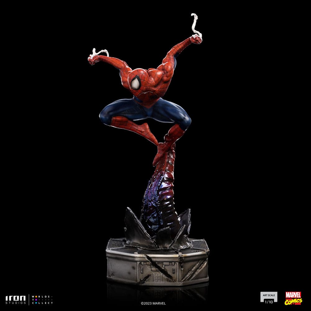 Iron Studios Marvel Art Scale Statue 1/10 Spider-Man 37 cm by LAB7 Malta