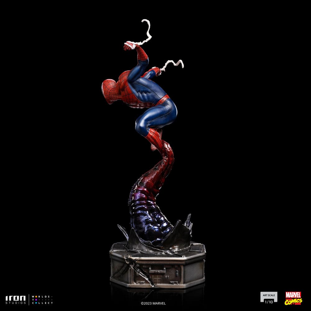 Iron Studios Marvel Art Scale Statue 1/10 Spider-Man 37 cm by LAB7 Malta