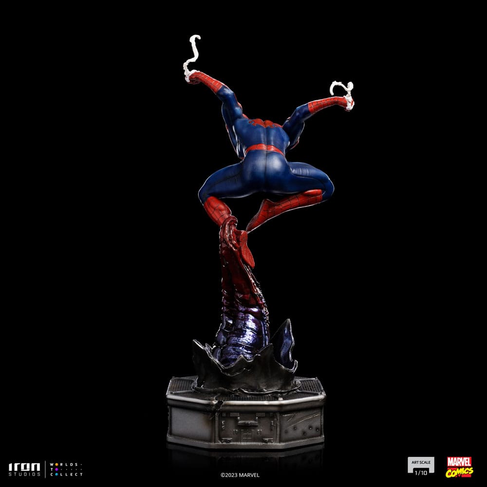 Iron Studios Marvel Art Scale Statue 1/10 Spider-Man 37 cm by LAB7 Malta