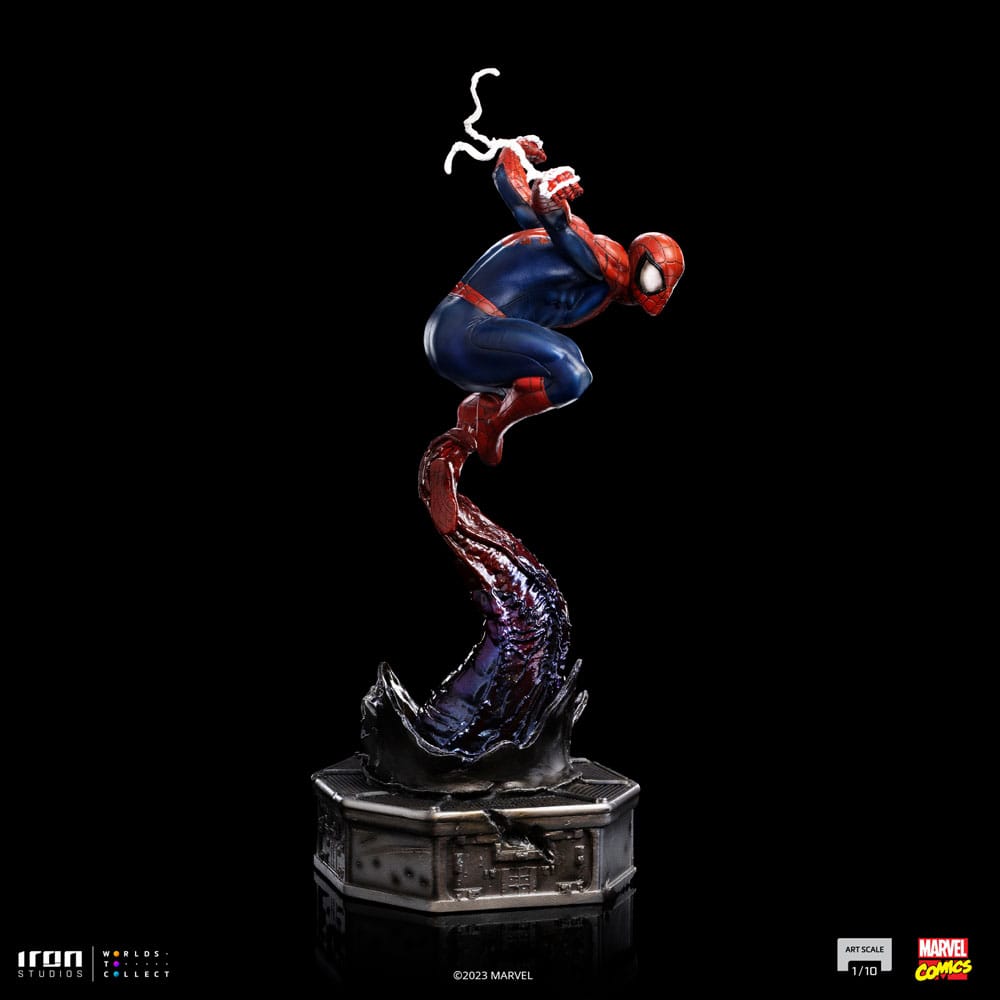 Iron Studios Marvel Art Scale Statue 1/10 Spider-Man 37 cm by LAB7 Malta