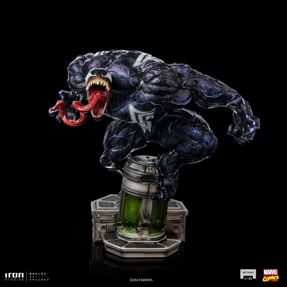 Iron Studios Marvel Art Scale Statue 1/10 Venom 25 cm by LAB7 Malta