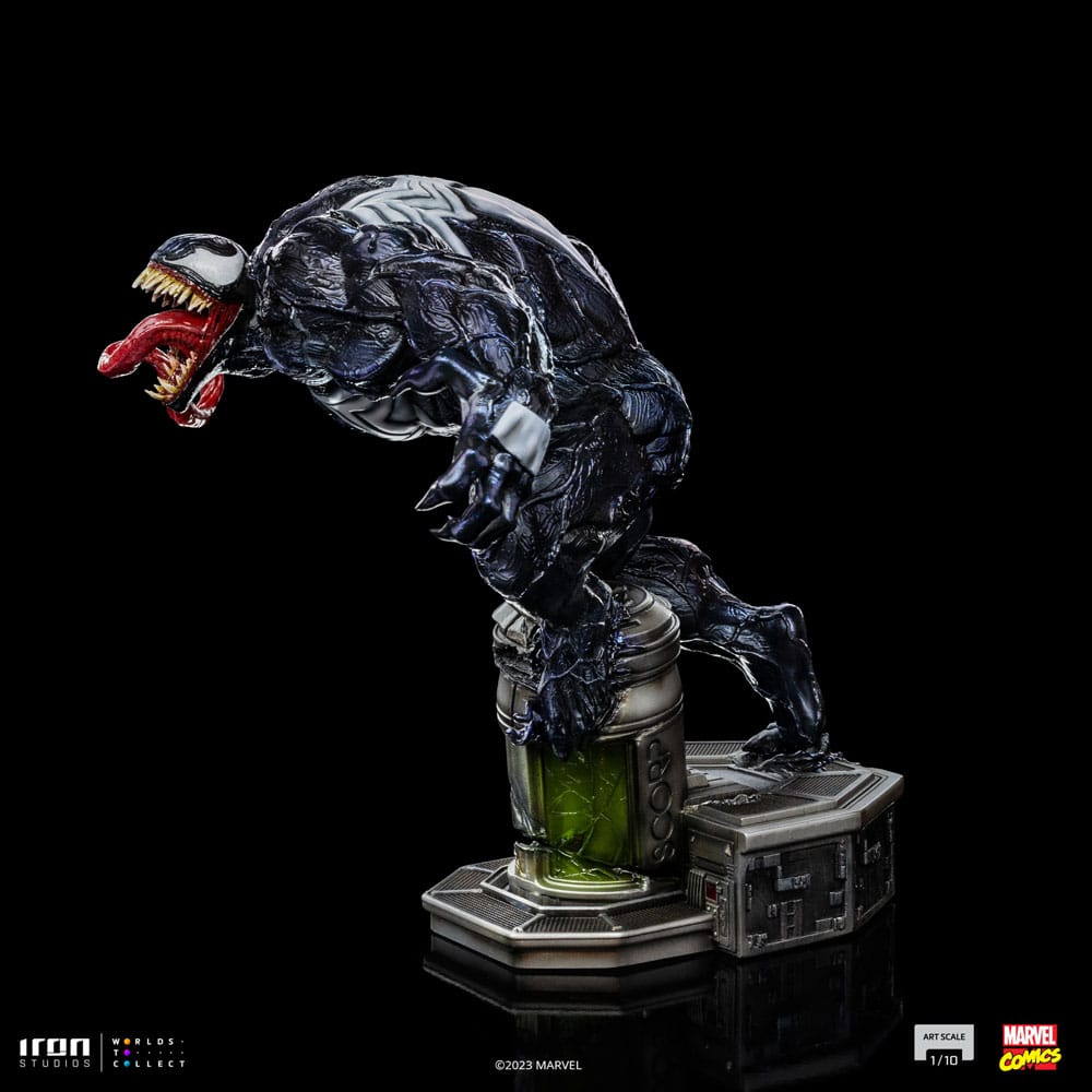 Iron Studios Marvel Art Scale Statue 1/10 Venom 25 cm by LAB7 Malta