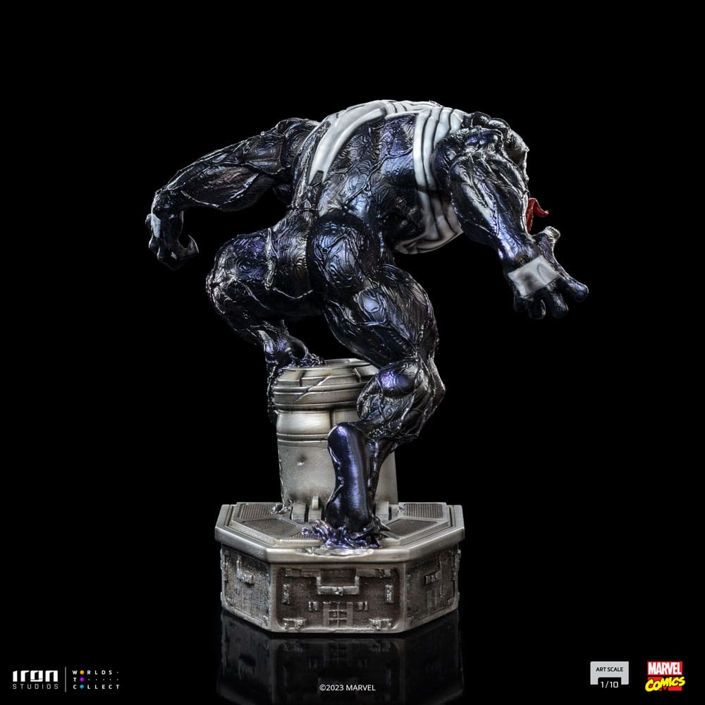 Iron Studios Marvel Art Scale Statue 1/10 Venom 25 cm by LAB7 Malta