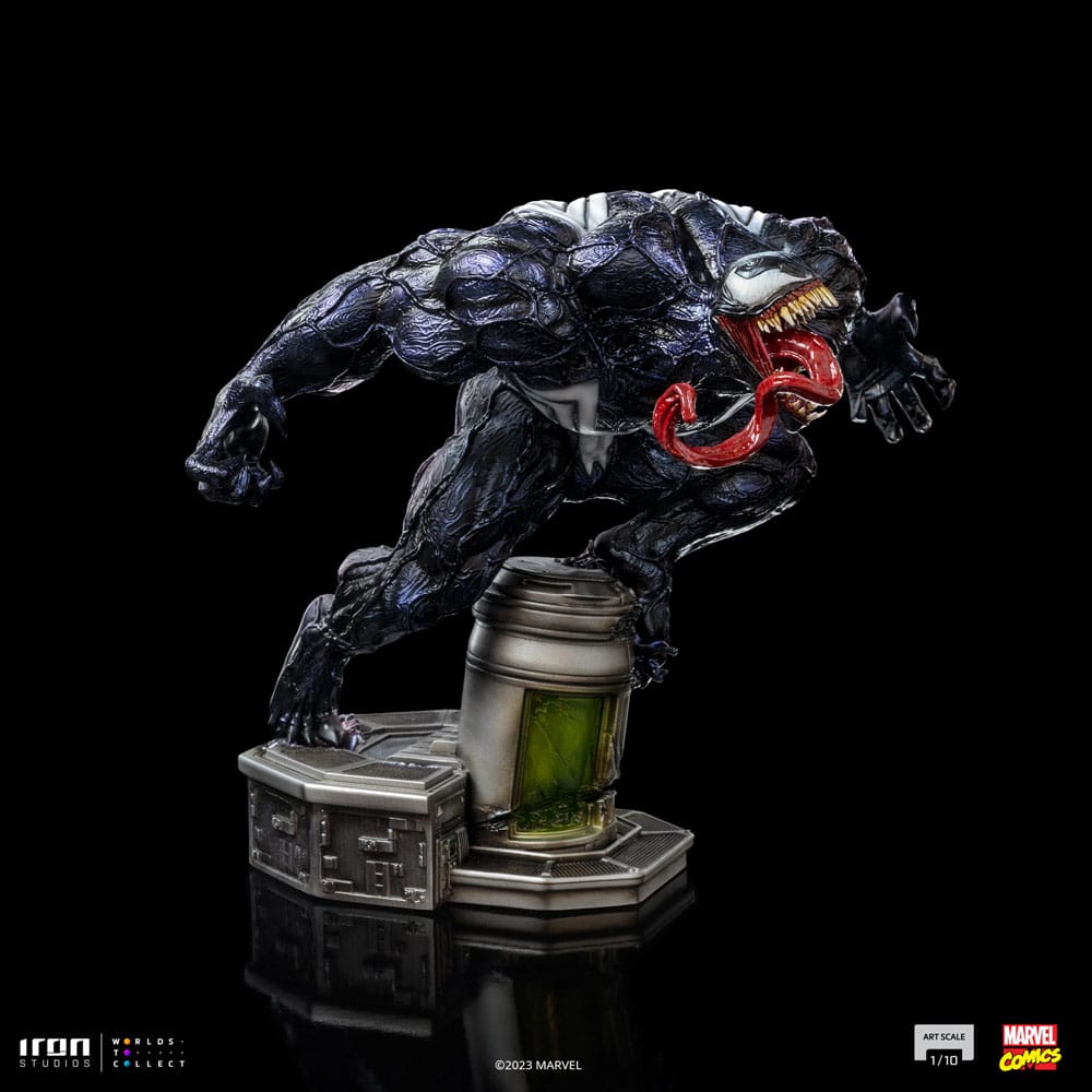 Iron Studios Marvel Art Scale Statue 1/10 Venom 25 cm by LAB7 Malta