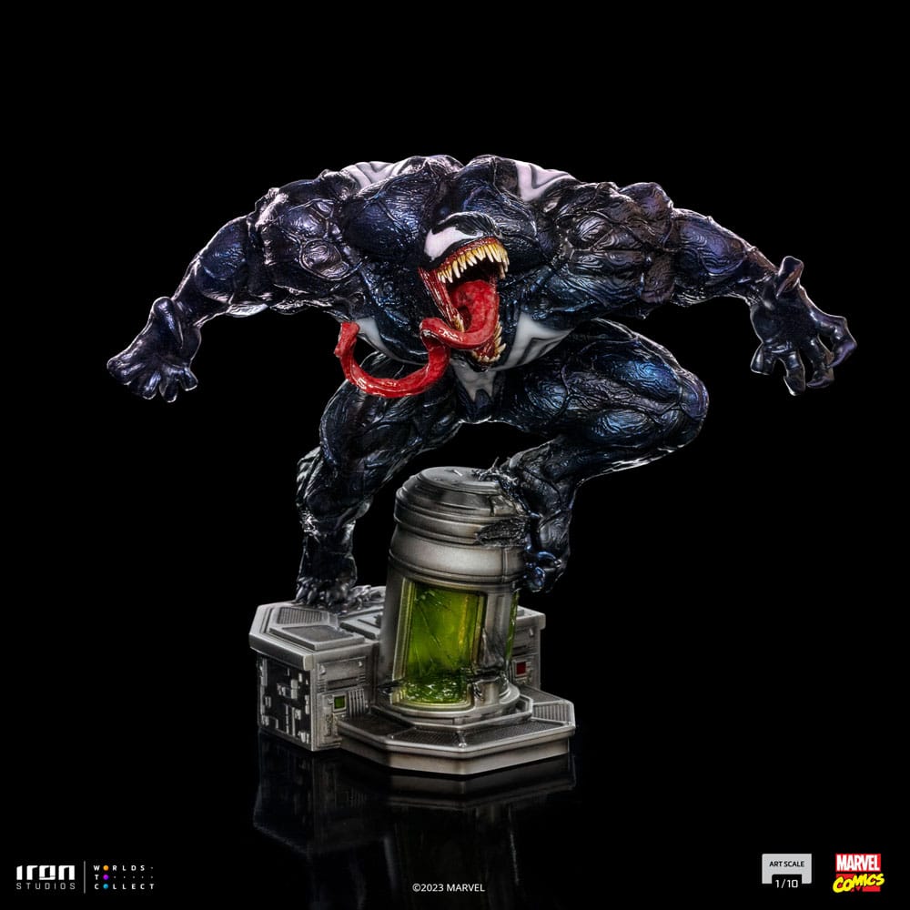 Iron Studios Marvel Art Scale Statue 1/10 Venom 25 cm by LAB7 Malta