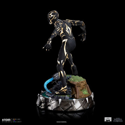 Iron Studios Marvel Art Scale Statue 1/10 Wakanda Forever Black Panther 21 cm by LAB7 Malta