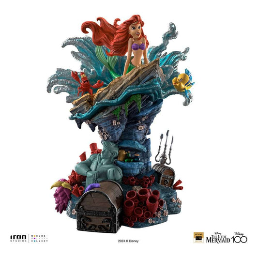 Iron Studios Disney Art Scale Deluxe Statue 1/10 Little Mermaid 29 cm by LAB7 Malta