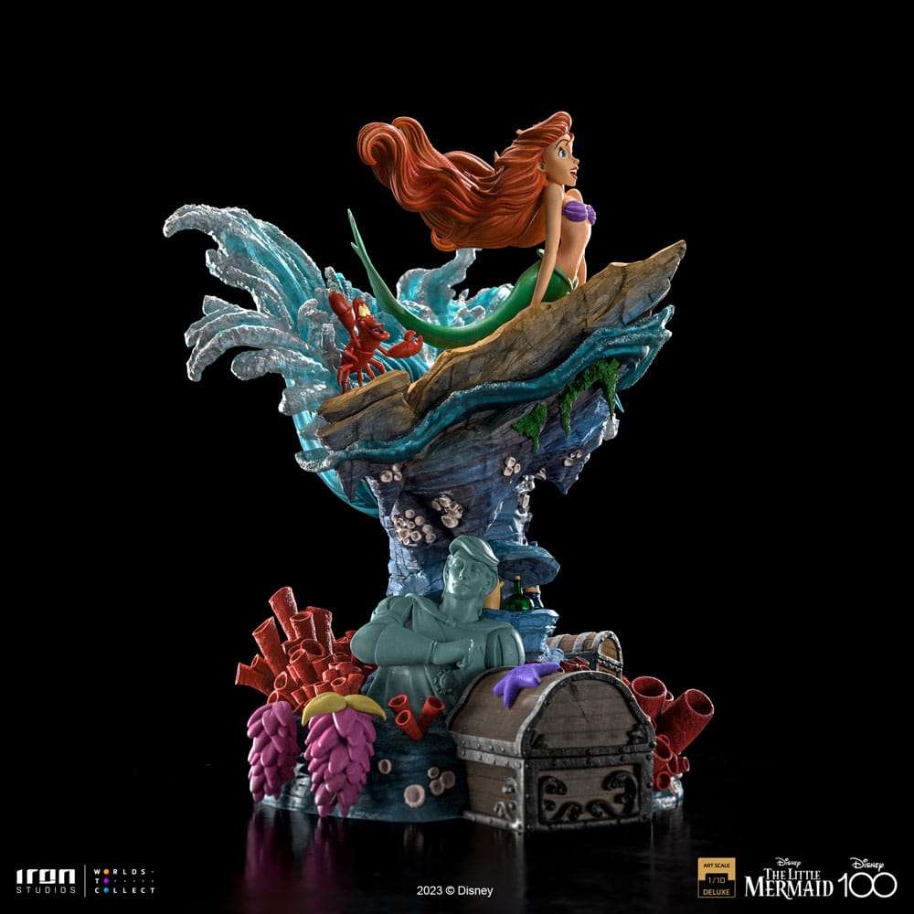 Iron Studios Disney Art Scale Deluxe Statue 1/10 Little Mermaid 29 cm by LAB7 Malta